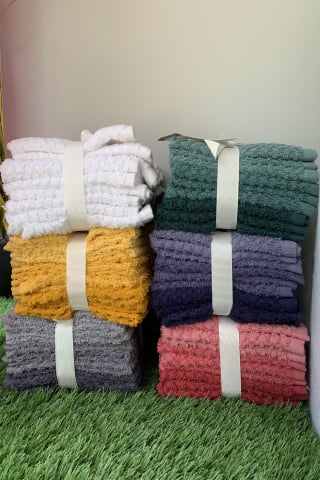 Prosoape bucătărie - Set 9 prosoape de bucătărie degrade, 30*30