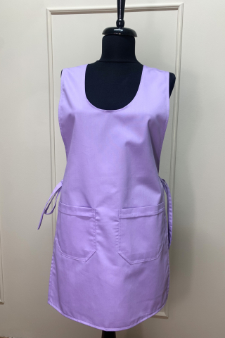 Uniforme HoReCa - Șorț față-spate din tercot, Lila