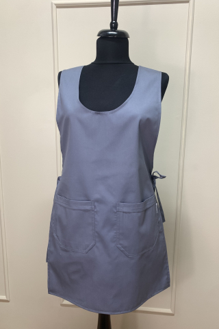 Uniforme HoReCa - Șorț față-spate din tercot, Gri