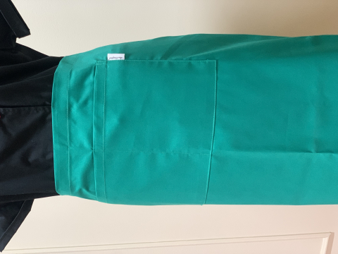 Șorț lung de pizzer, Verde [2]