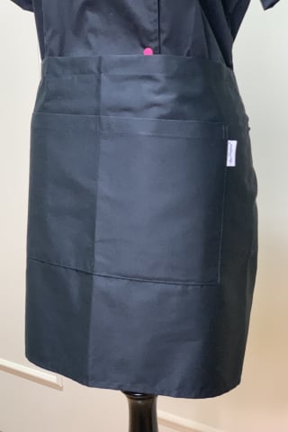 Uniforme HoReCa - Șort scurt profesional Picoliță- Negru