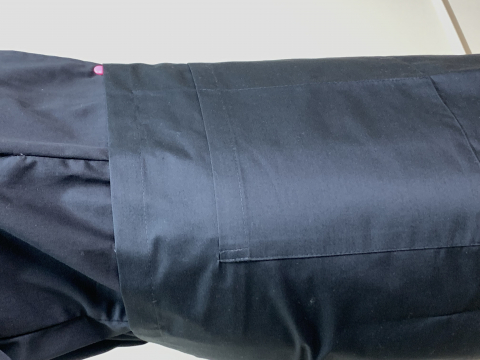 Șort scurt profesional Picoliță- Negru [1]