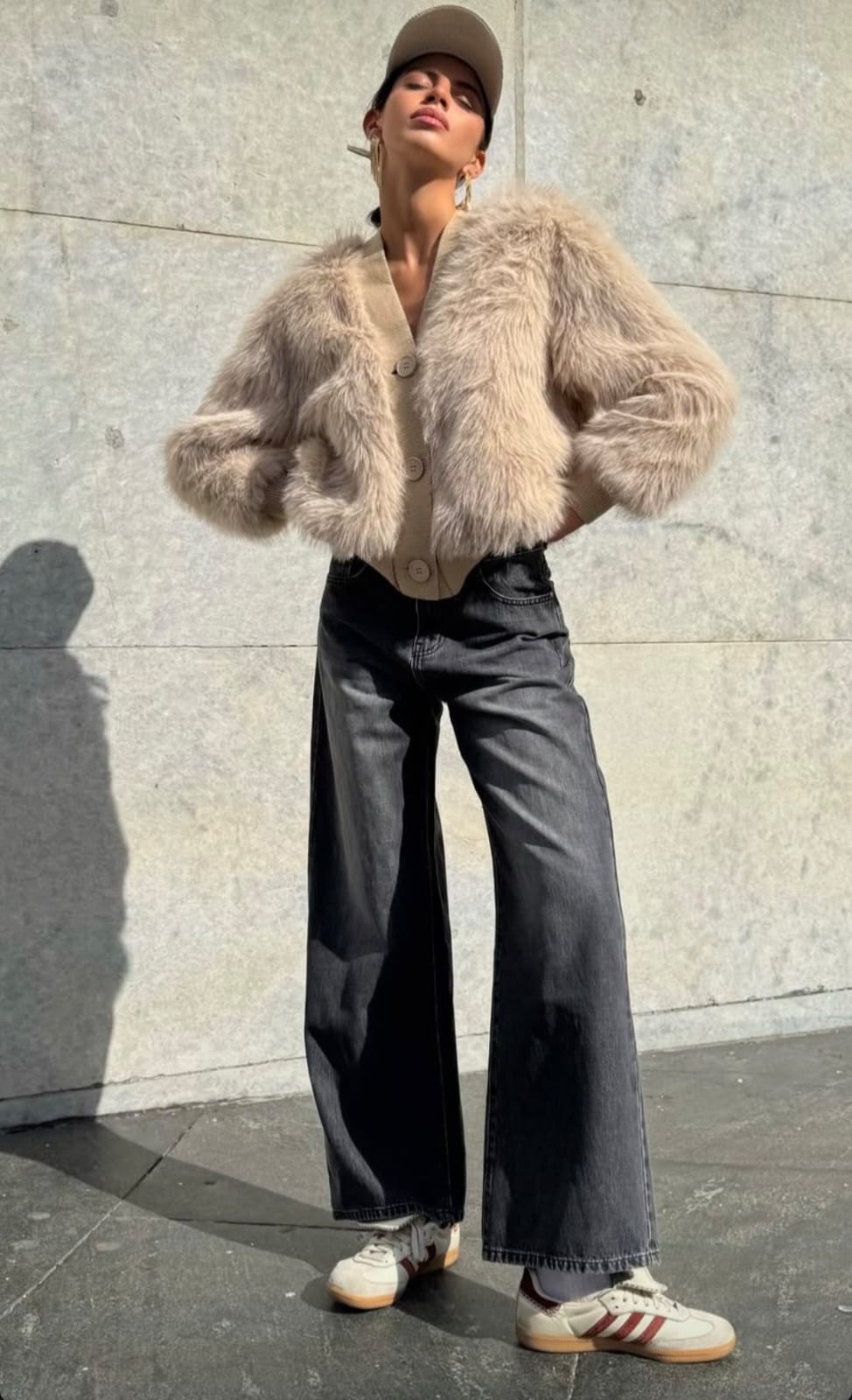 Blana bej-colectia Toamna/Iarna