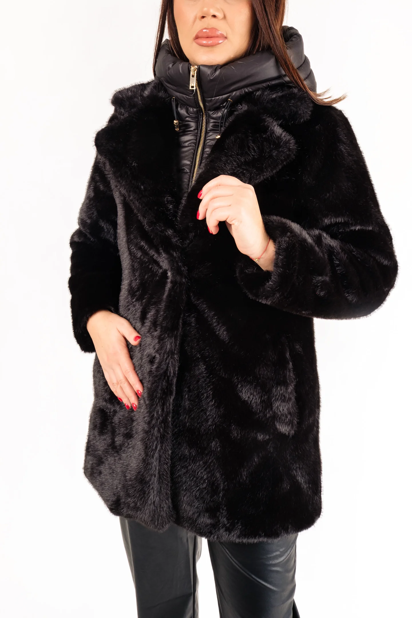 Blanita tip jacheta cu partea matlasata detasabila [2]