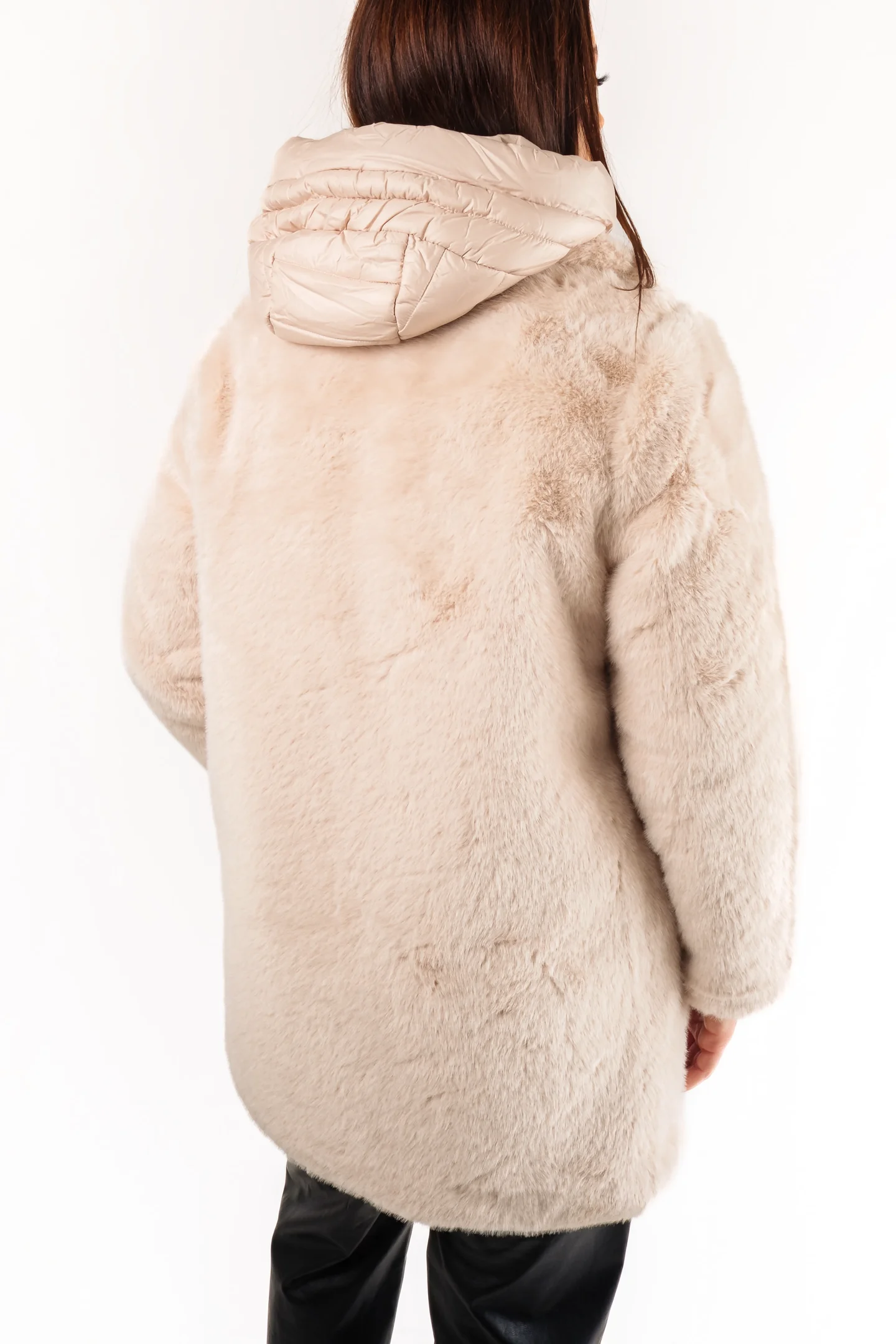 Blanita tip jacheta cu partea matlasata detasabila [4]