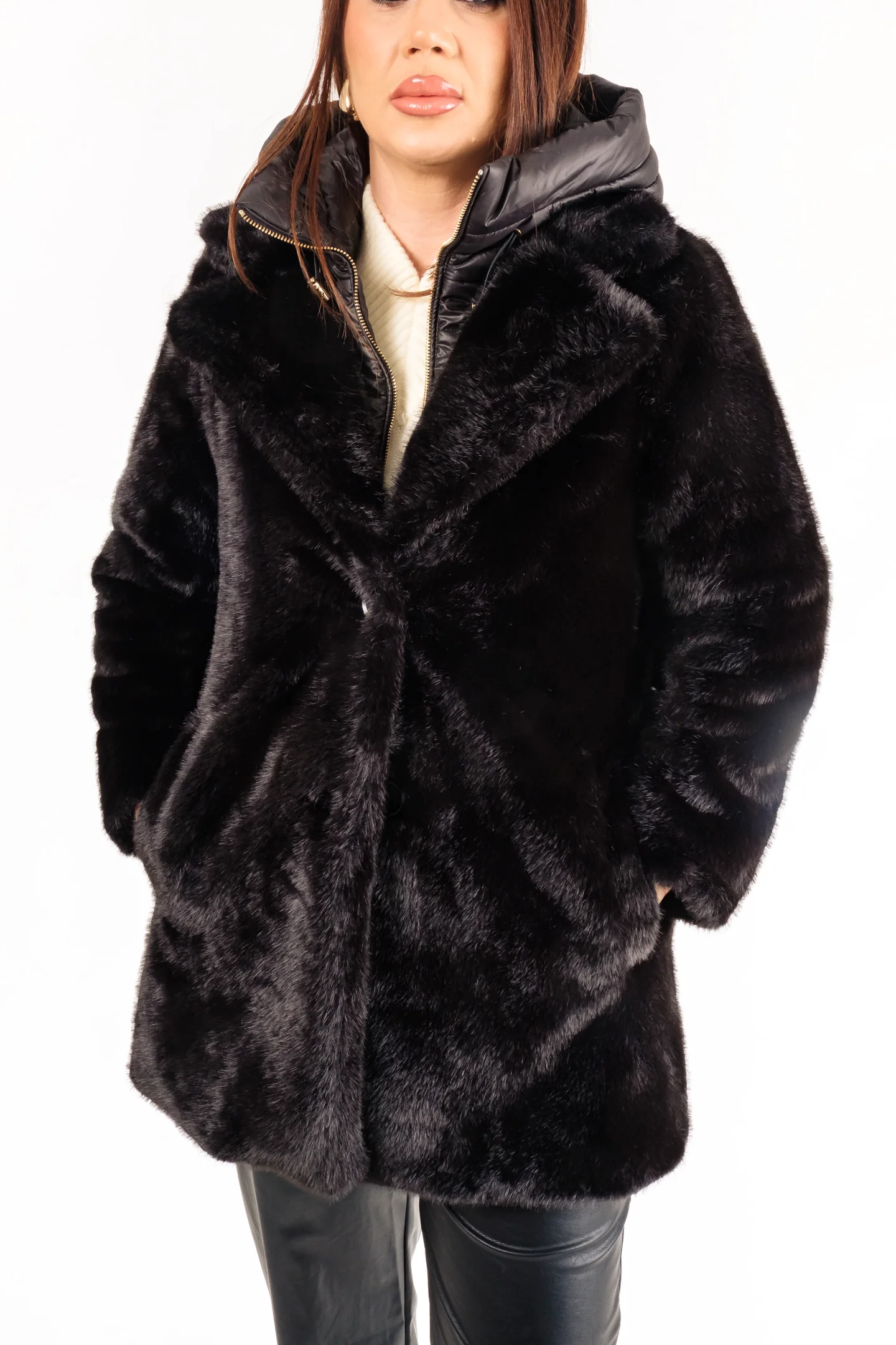 Blanita tip jacheta cu partea matlasata detasabila [5]