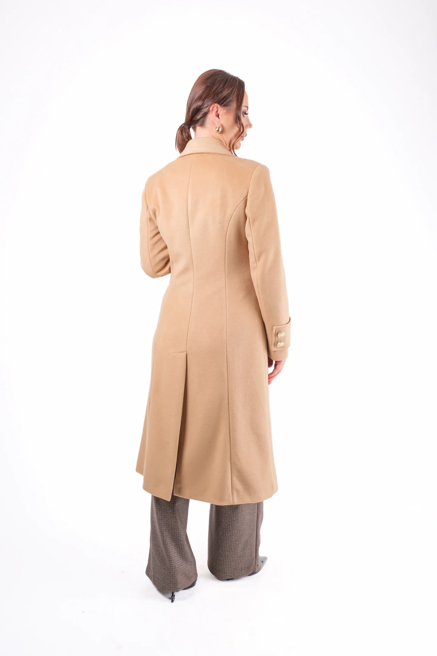 Palton elegant cambrat -model italian premium [5]