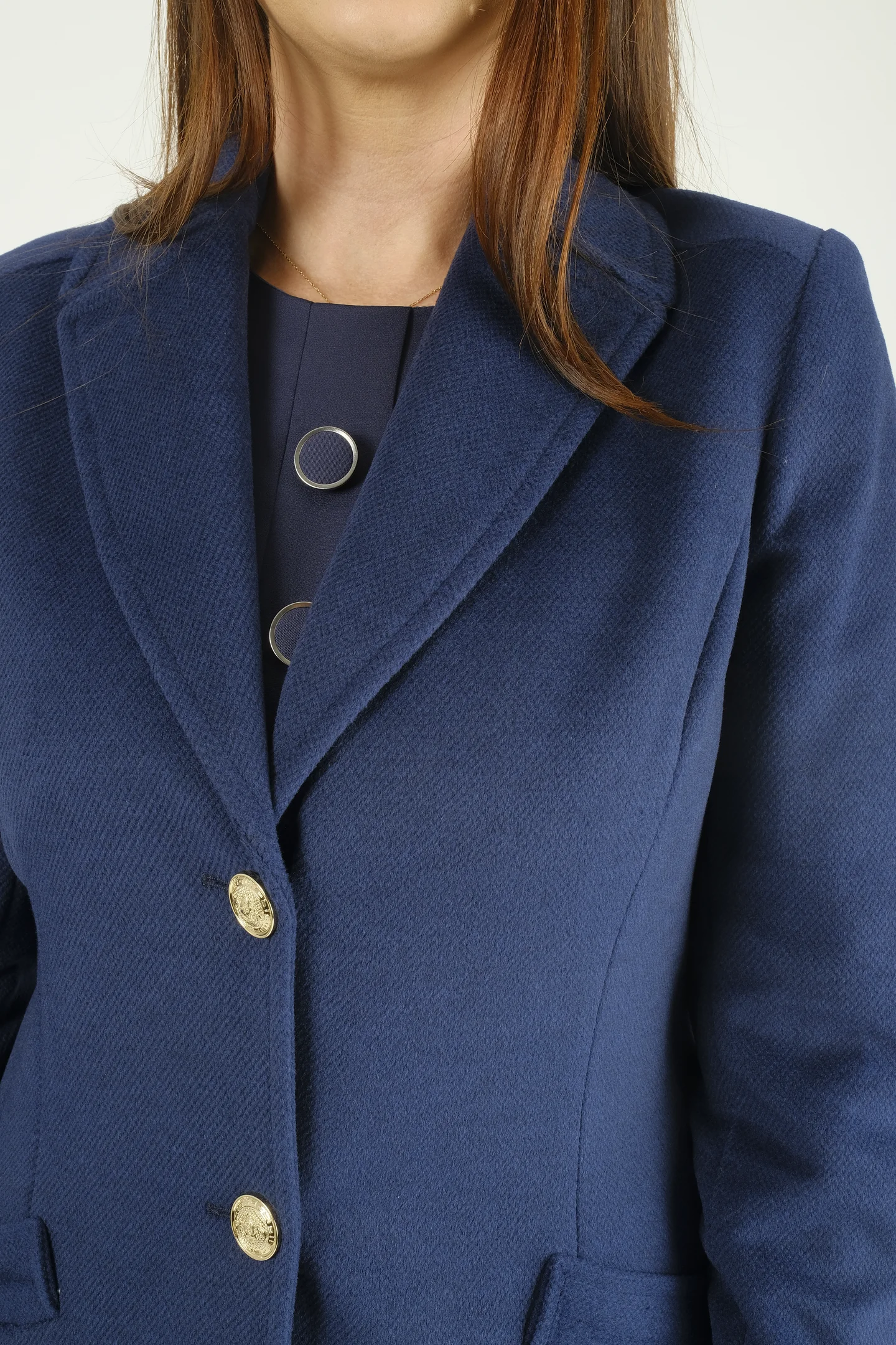 Palton elegant cambrat -model italian premium [7]