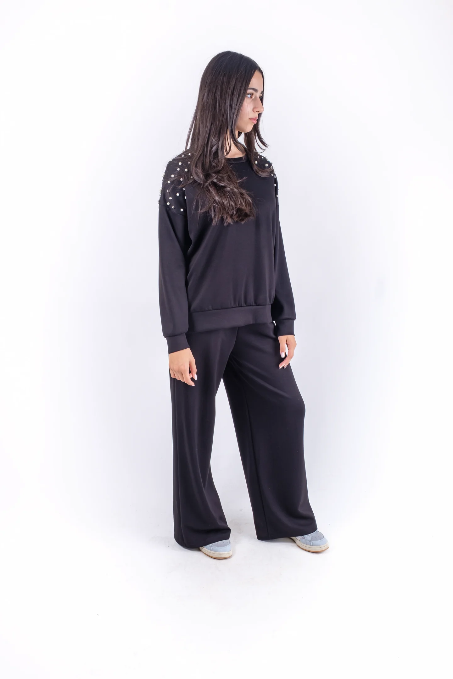 Trening dama cu perlute-design italian,croi lejer si rafinat [1]