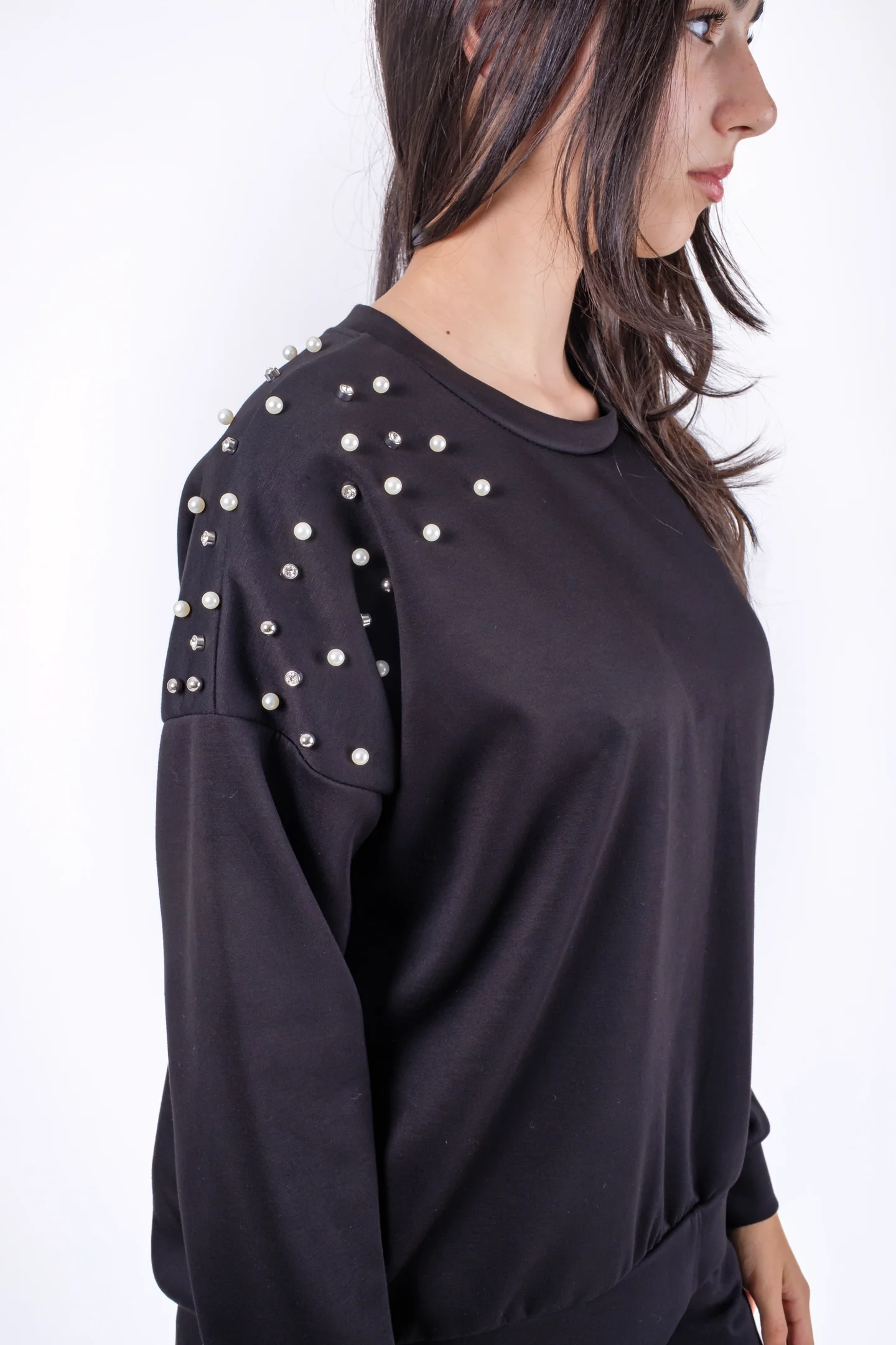 Trening dama cu perlute-design italian,croi lejer si rafinat [2]