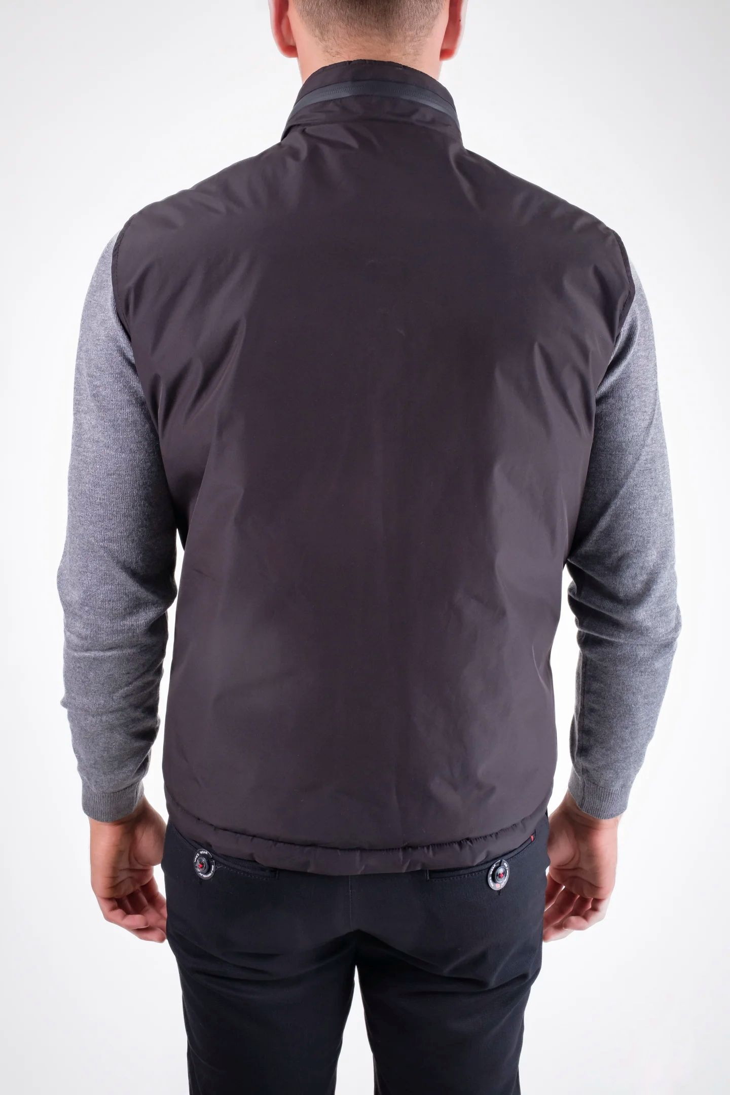 Vesta matlasata ,pentru barbati,reversibilia,doua fete [3]