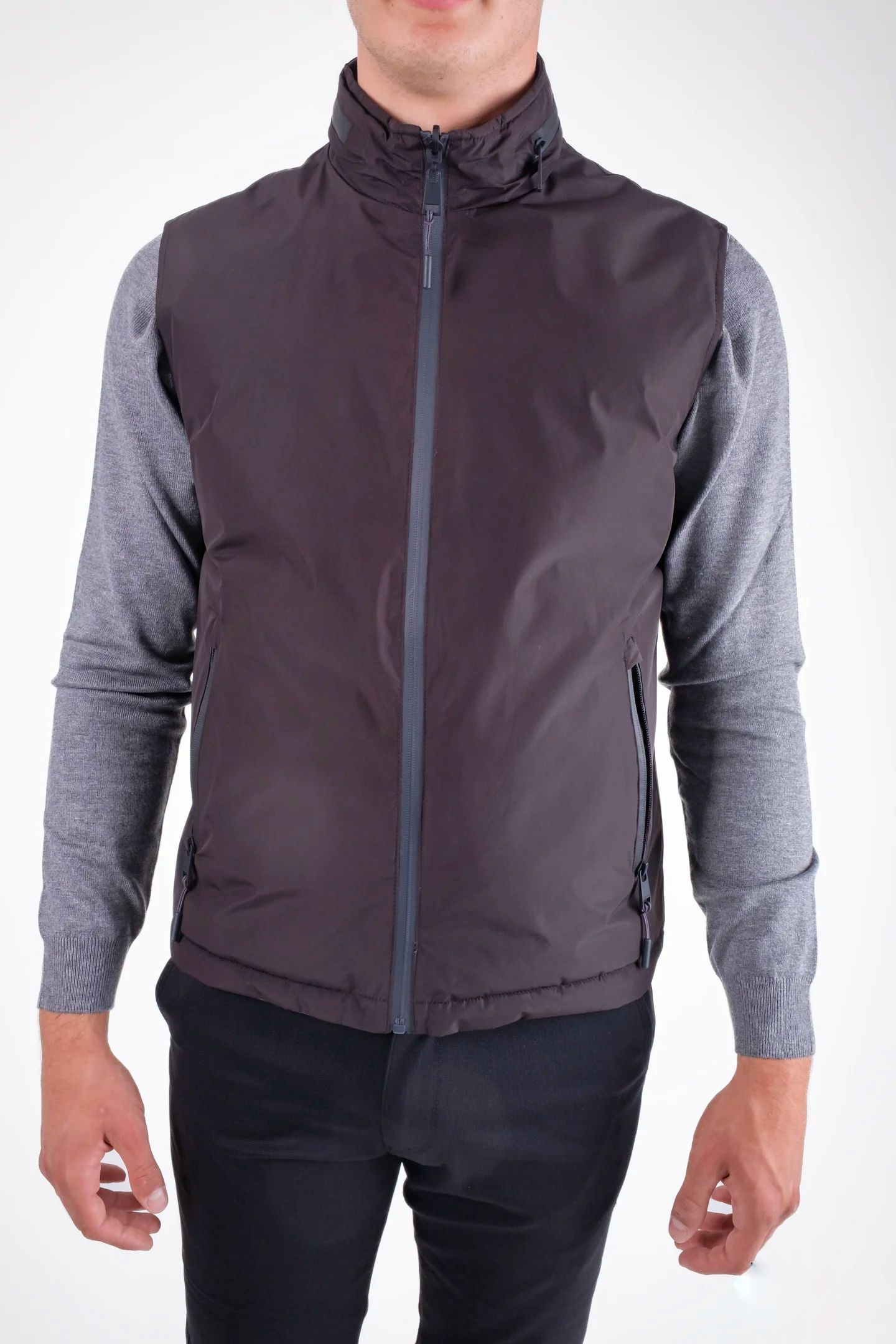 Vesta matlasata ,pentru barbati,reversibilia,doua fete [1]