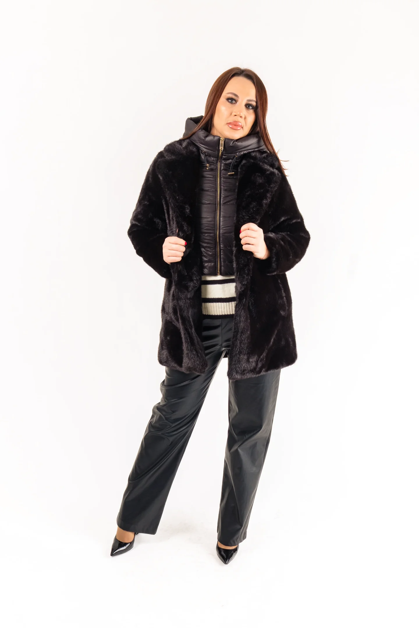 Blanita tip jacheta cu partea matlasata detasabila [2]