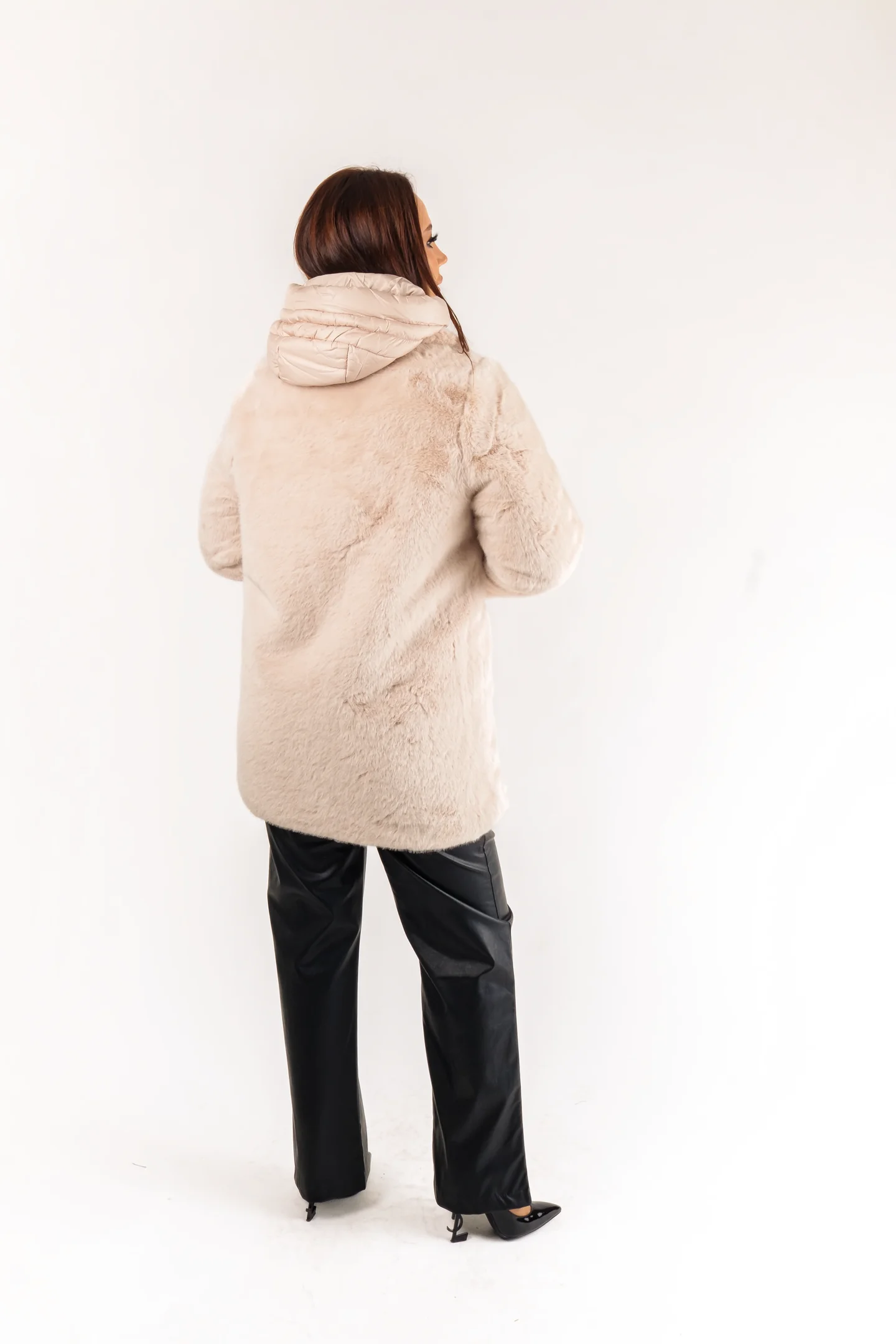 Blanita tip jacheta cu partea matlasata detasabila [2]