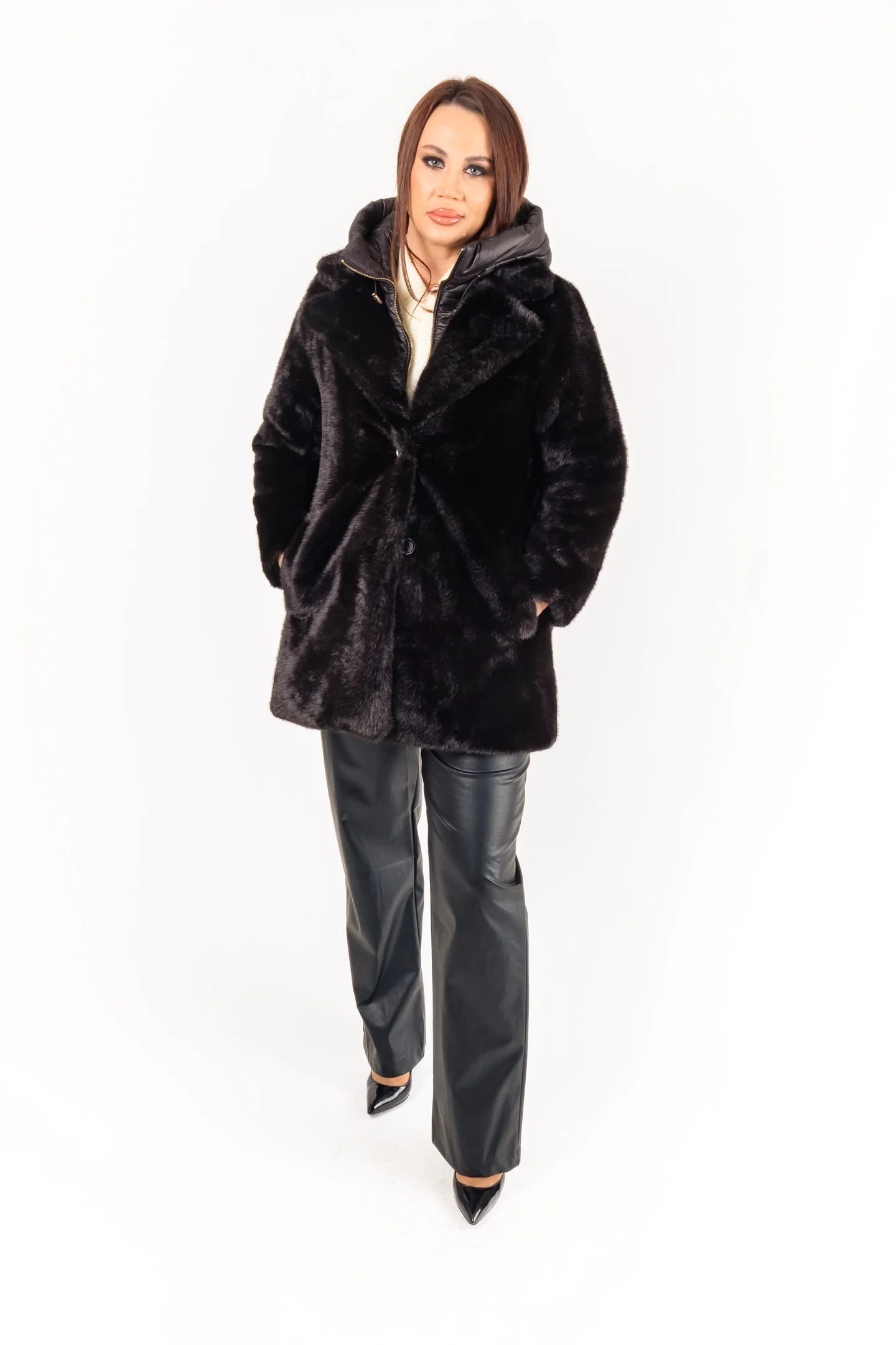 Blanita tip jacheta cu partea matlasata detasabila [3]