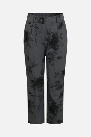 Compleu dama cu flori Artigli [2]