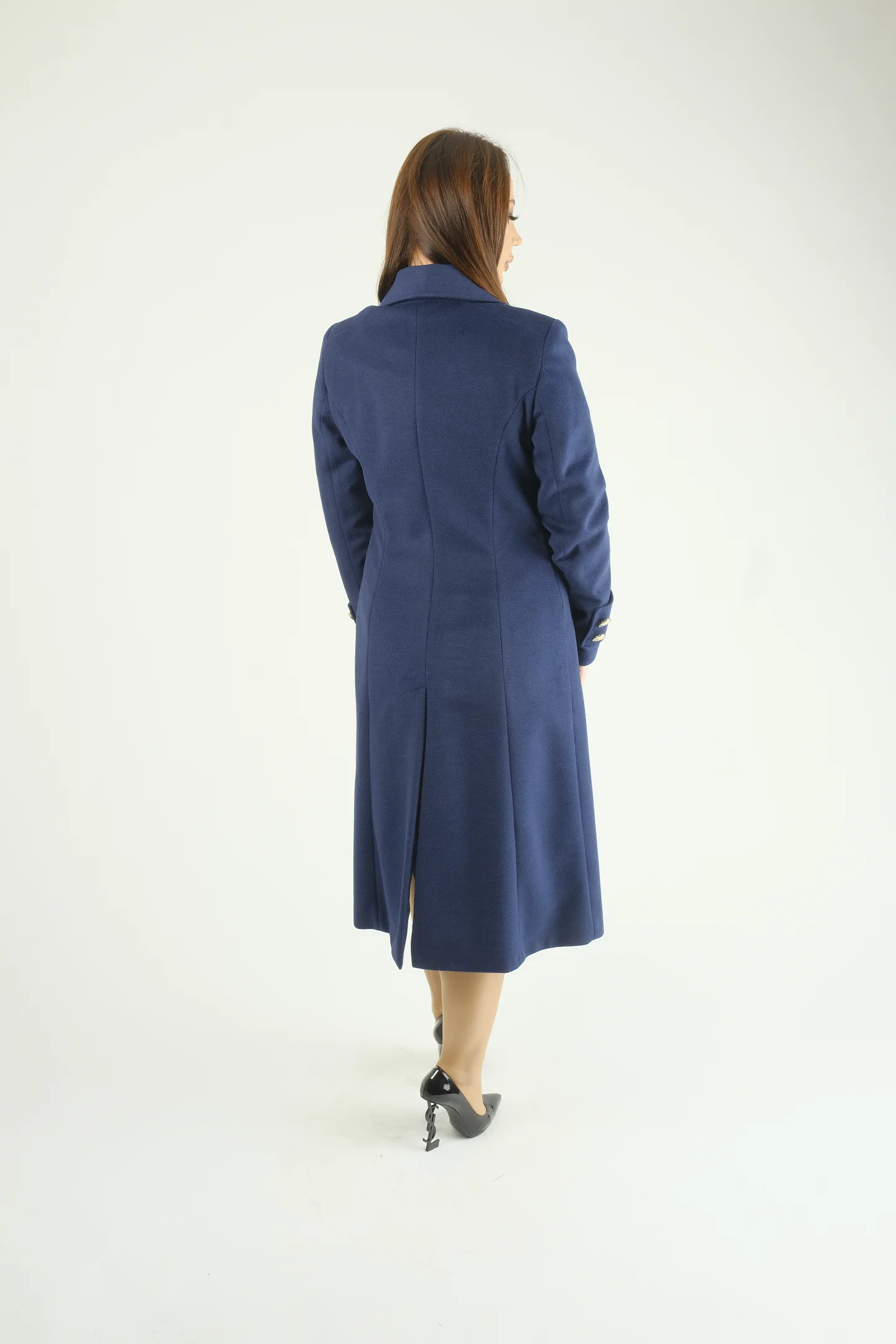 Palton elegant cambrat -model italian premium [7]