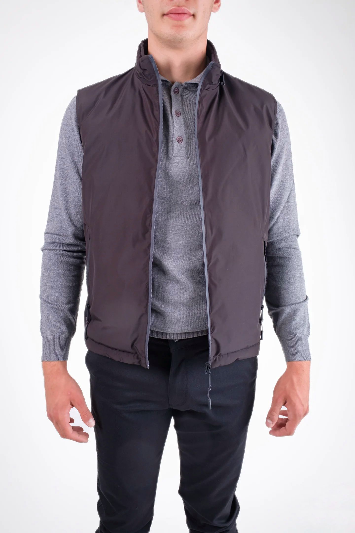 Vesta matlasata ,pentru barbati,reversibilia,doua fete [1]