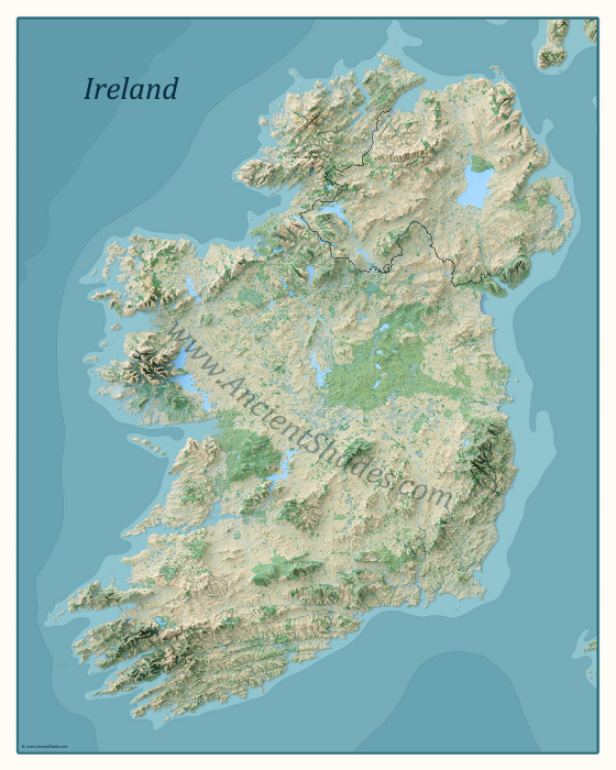 Minimalist map of England & Wales [2]
