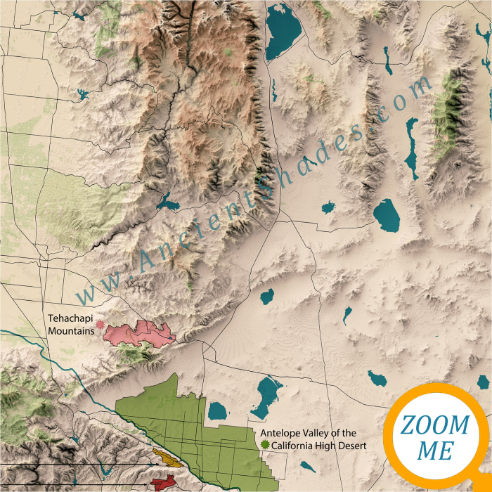 California Wine Region Map – Vineyards & Terroirs Poster [3]