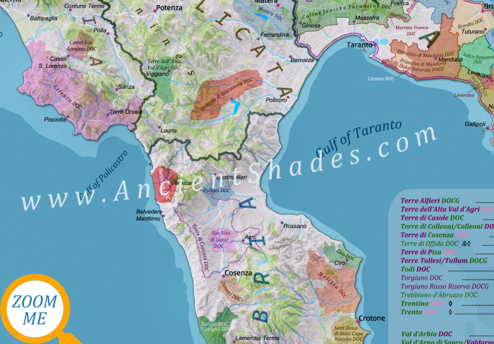 Wine map of Italy [5]