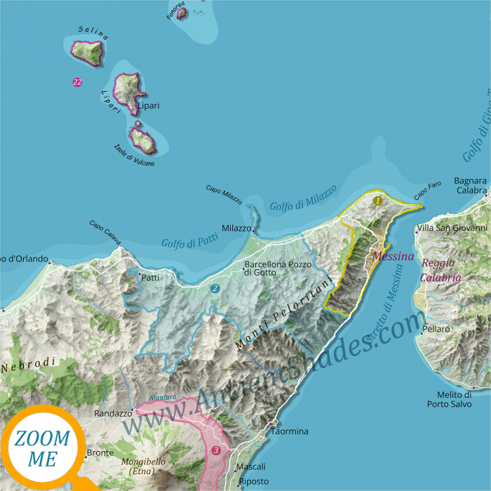 Wine map of Sicily [4]