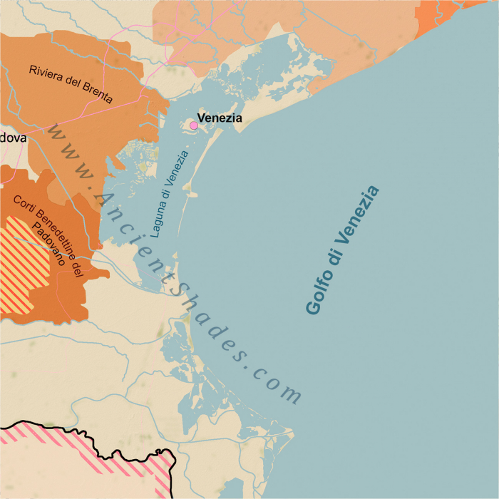 Wine map of Veneto [4]