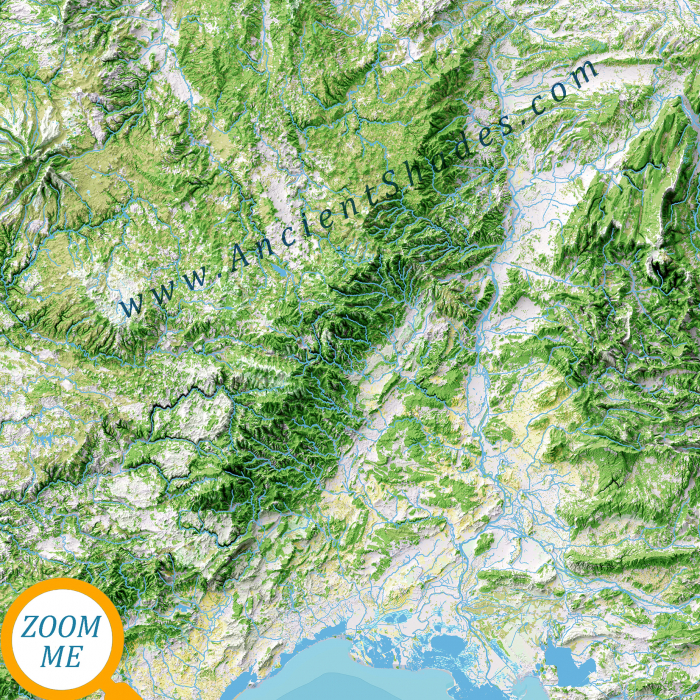 Minimalist map of France [3]