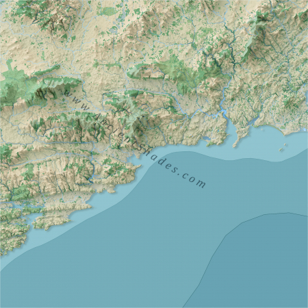Minimalist map of England & Wales [2]