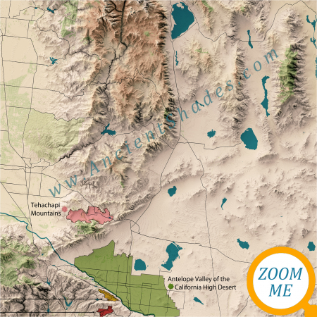 California Wine Region Map – Vineyards & Terroirs Poster [2]