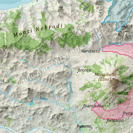 Wine map of Sicily [3]
