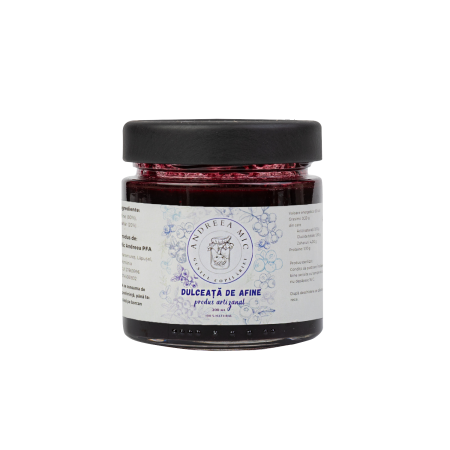 Dulceață - Dulceață de afine