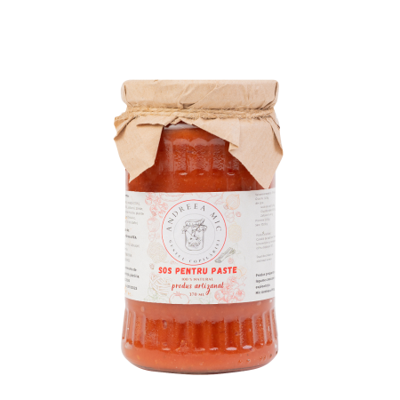 Bunătăți din roșii - Sos pentru paste