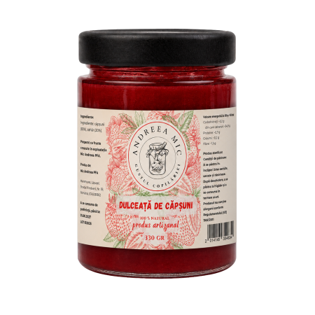 Dulceață - Dulceață de Căpșuni