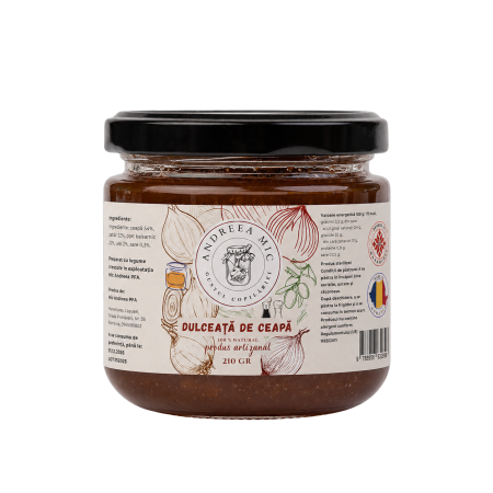 Dulceață - Dulceață de Ceapă