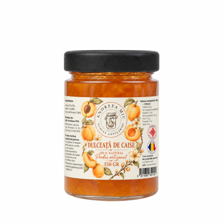 Dulceață - Dulceță de Caise