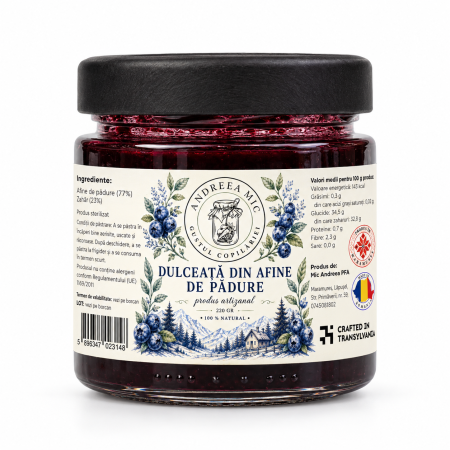 Dulceață - Dulceță din Afine de Pădure