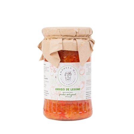 Legume la borcan - Ghiveci de legume