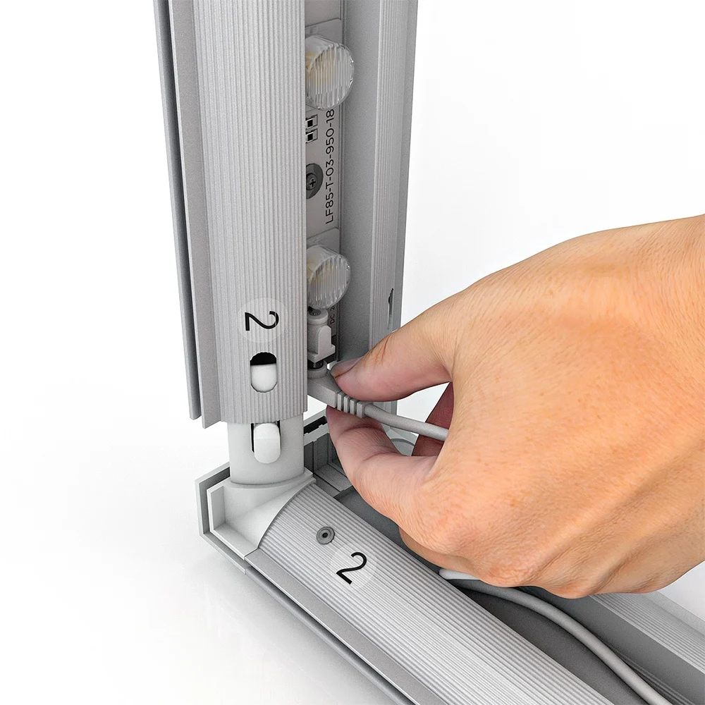 Caseta luminoasa LED Budget 0.85 x 2 m [6]
