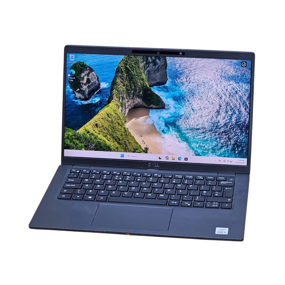 Laptop, Procesor I5 10210U, Memorie RAM 16 GB, SSD 256 GB NVME, Windows 11 Pro, Webcam, UK, Backlight, Ecran 14 inch, DELL LATITUDE 7410 [2]