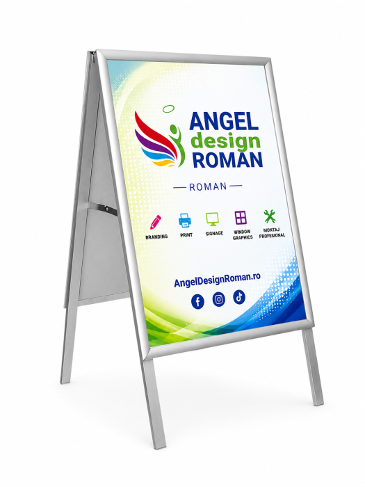 Panou Stradal / People Stopper A1 - 841 X 594 mm Pro [3]