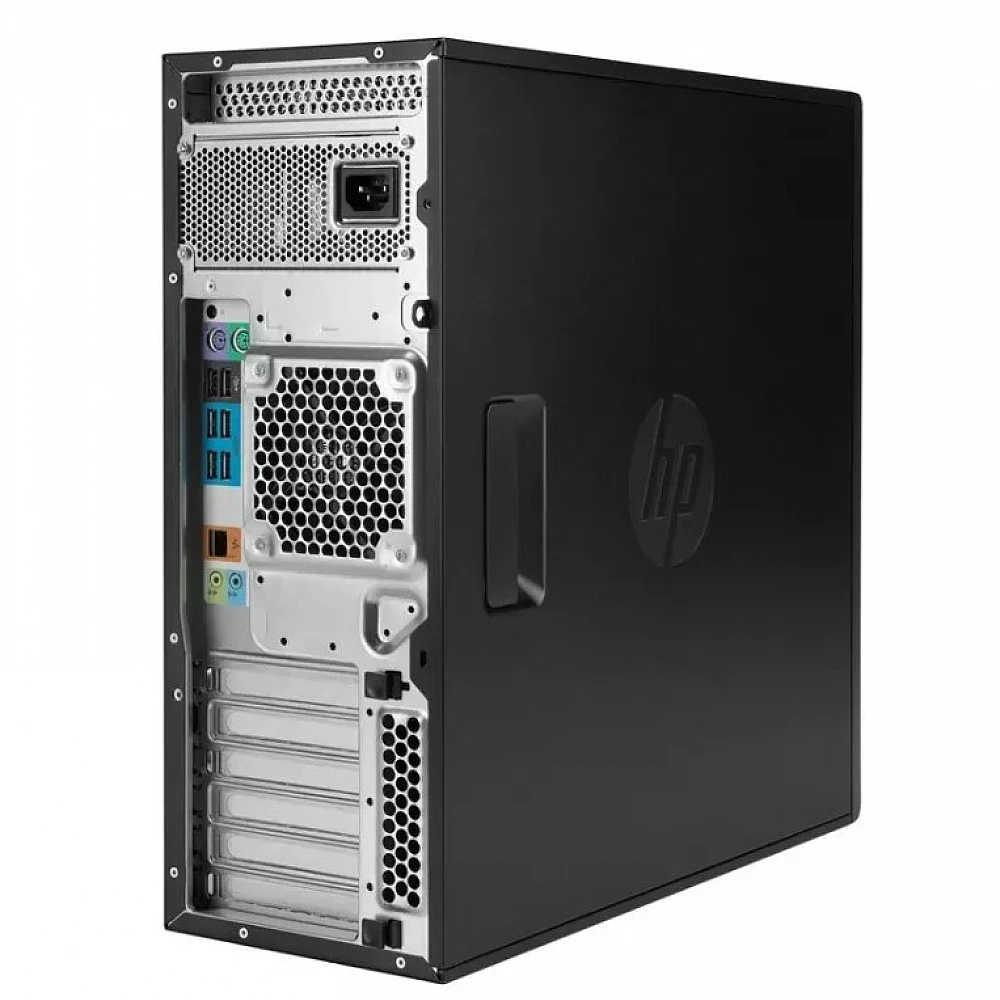 Unitate PC Refurbished, HP Z440 WORKSTATION TOWER, Procesor XEON E5 1620 V4, Memorie RAM 8 GB, SSD 256 GB NOU, Windows 10 Pro, Placa video Nvidia Quadro K2200, DVD-ROM [5]