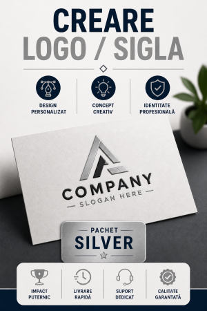 Logo-uri - Pachet SILVER creare logo