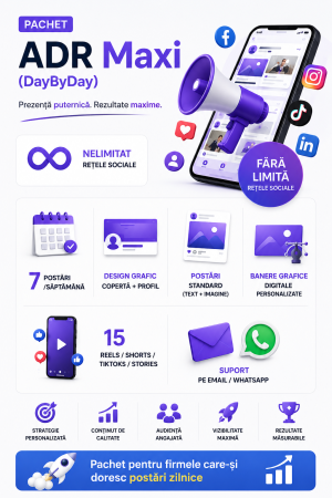 Social media - ADR Maxi (DayByDay)