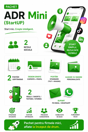 Social media - ADR Mini (StartUP)