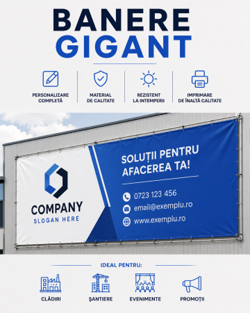 Banere - Banere GIGANT