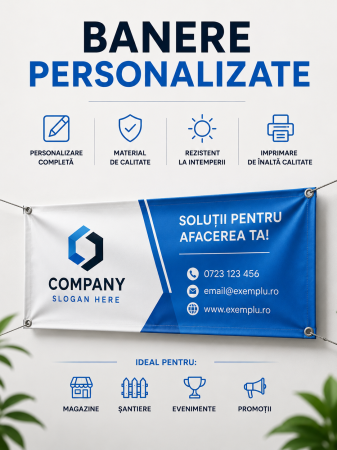 Banere - Banere personalizate