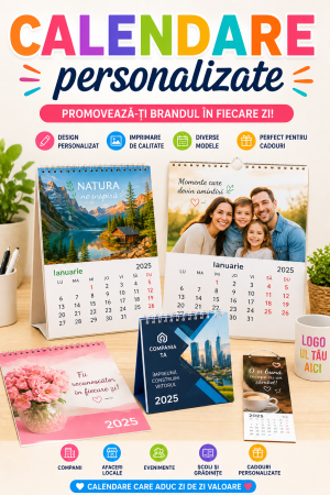 Calendare - Calendare personalizate