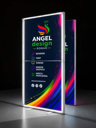Caseta luminoasa LED Budget 0.85 x 2 m [1]