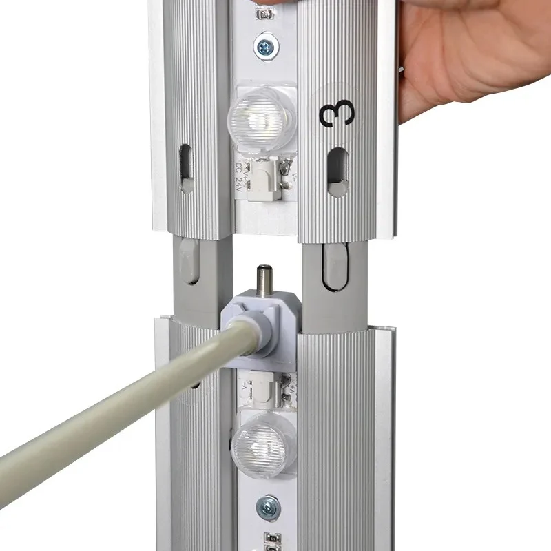 Caseta luminoasa LED Budget 1 x 2 m [6]
